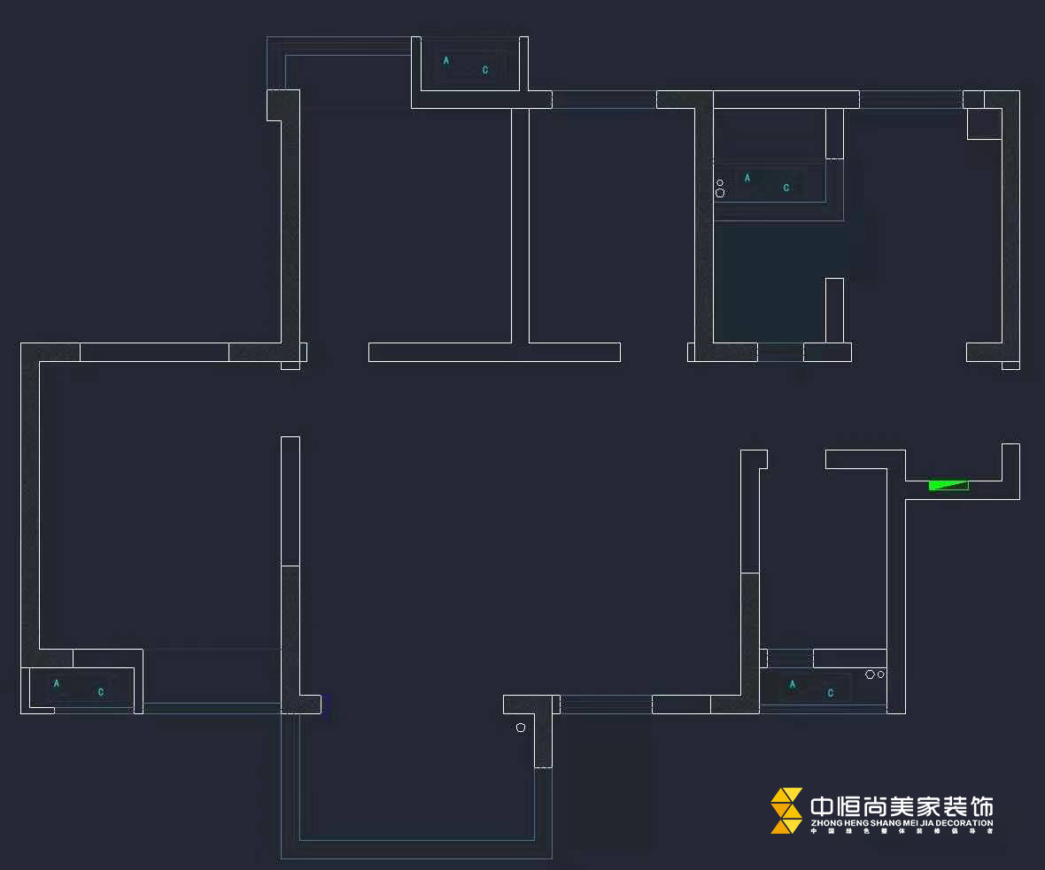 如果你覺(jué)得簡(jiǎn)約太素凈、北歐太清冷，何不試試活潑清新的現(xiàn)代美式風(fēng)格？